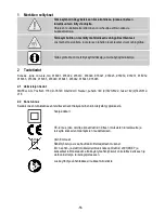 Preview for 56 page of Mafell DD40G Original Operating Instructions