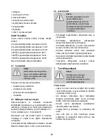 Preview for 58 page of Mafell DD40G Original Operating Instructions