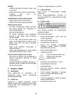 Preview for 59 page of Mafell DD40G Original Operating Instructions