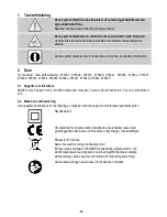 Предварительный просмотр 64 страницы Mafell DD40G Original Operating Instructions