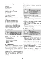 Preview for 66 page of Mafell DD40G Original Operating Instructions