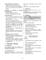 Предварительный просмотр 67 страницы Mafell DD40G Original Operating Instructions