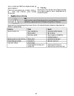 Предварительный просмотр 69 страницы Mafell DD40G Original Operating Instructions