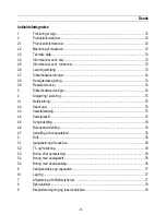 Предварительный просмотр 71 страницы Mafell DD40G Original Operating Instructions