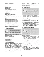 Предварительный просмотр 74 страницы Mafell DD40G Original Operating Instructions