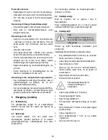 Preview for 75 page of Mafell DD40G Original Operating Instructions