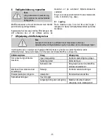 Предварительный просмотр 77 страницы Mafell DD40G Original Operating Instructions