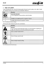 Preview for 3 page of Mafell DD40P Operating/Safety Instructions Manual