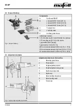 Preview for 7 page of Mafell DD40P Operating/Safety Instructions Manual