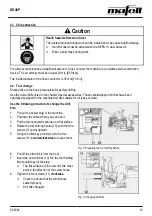 Preview for 13 page of Mafell DD40P Operating/Safety Instructions Manual