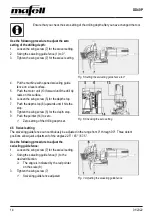 Предварительный просмотр 14 страницы Mafell DD40P Operating/Safety Instructions Manual