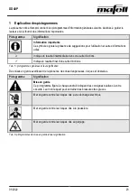 Предварительный просмотр 23 страницы Mafell DD40P Operating/Safety Instructions Manual