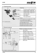 Preview for 27 page of Mafell DD40P Operating/Safety Instructions Manual