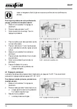 Preview for 34 page of Mafell DD40P Operating/Safety Instructions Manual