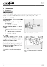 Предварительный просмотр 36 страницы Mafell DD40P Operating/Safety Instructions Manual