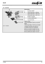 Preview for 47 page of Mafell DD40P Operating/Safety Instructions Manual