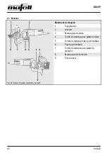 Preview for 48 page of Mafell DD40P Operating/Safety Instructions Manual