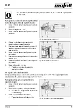 Preview for 55 page of Mafell DD40P Operating/Safety Instructions Manual