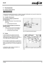 Preview for 57 page of Mafell DD40P Operating/Safety Instructions Manual