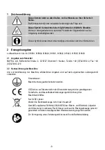 Предварительный просмотр 9 страницы Mafell DDF 40 Translation Of The Original Operating Instructions