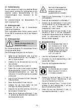 Предварительный просмотр 13 страницы Mafell DDF 40 Translation Of The Original Operating Instructions