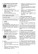 Preview for 14 page of Mafell DDF 40 Translation Of The Original Operating Instructions