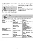 Preview for 17 page of Mafell DDF 40 Translation Of The Original Operating Instructions