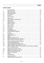 Предварительный просмотр 19 страницы Mafell DDF 40 Translation Of The Original Operating Instructions