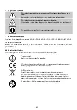 Предварительный просмотр 20 страницы Mafell DDF 40 Translation Of The Original Operating Instructions