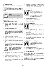 Предварительный просмотр 24 страницы Mafell DDF 40 Translation Of The Original Operating Instructions