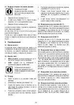 Preview for 35 page of Mafell DDF 40 Translation Of The Original Operating Instructions