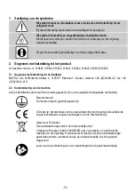 Preview for 52 page of Mafell DDF 40 Translation Of The Original Operating Instructions