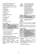 Предварительный просмотр 76 страницы Mafell DDF 40 Translation Of The Original Operating Instructions