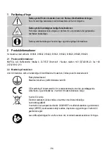 Preview for 94 page of Mafell DDF 40 Translation Of The Original Operating Instructions