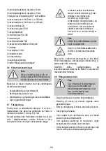 Предварительный просмотр 96 страницы Mafell DDF 40 Translation Of The Original Operating Instructions