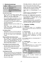 Preview for 97 page of Mafell DDF 40 Translation Of The Original Operating Instructions