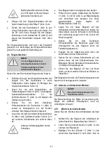 Preview for 11 page of Mafell DSS 300 cc Translation Of The Original Operating Instructions