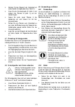 Preview for 13 page of Mafell DSS 300 cc Translation Of The Original Operating Instructions