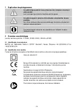 Preview for 31 page of Mafell DSS 300 cc Translation Of The Original Operating Instructions