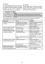 Preview for 41 page of Mafell DSS 300 cc Translation Of The Original Operating Instructions