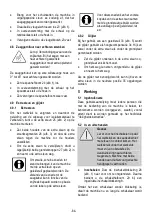 Preview for 64 page of Mafell DSS 300 cc Translation Of The Original Operating Instructions