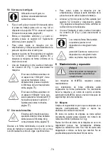 Preview for 79 page of Mafell DSS 300 cc Translation Of The Original Operating Instructions