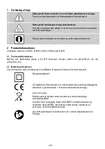 Preview for 107 page of Mafell DSS 300 cc Translation Of The Original Operating Instructions