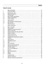 Preview for 4 page of Mafell DSS300cc Instructions Manual