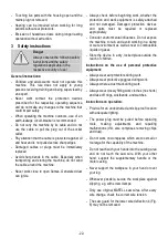 Preview for 8 page of Mafell DSS300cc Instructions Manual