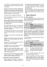 Preview for 9 page of Mafell DSS300cc Instructions Manual