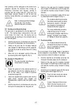 Preview for 13 page of Mafell DSS300cc Instructions Manual