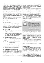 Preview for 40 page of Mafell ERIKA 60E Original Operating Instructions