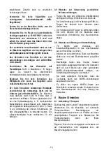 Preview for 15 page of Mafell ERIKA 70 Translation Of The Original Operating Instructions