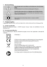 Preview for 6 page of Mafell EVA 150 E Translation Of The Original Operating Instructions